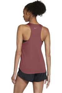 Nike camiseta técnica tirantes mujer W NK SWOOSH RUN TANK vista trasera