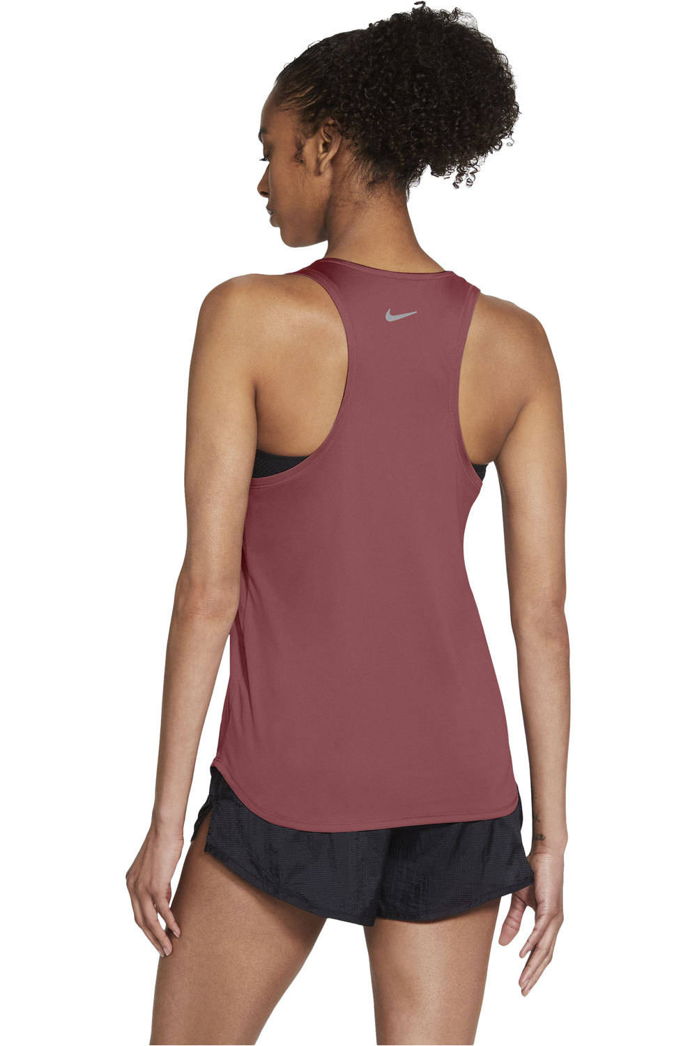 Nike camiseta técnica tirantes mujer W NK SWOOSH RUN TANK vista trasera