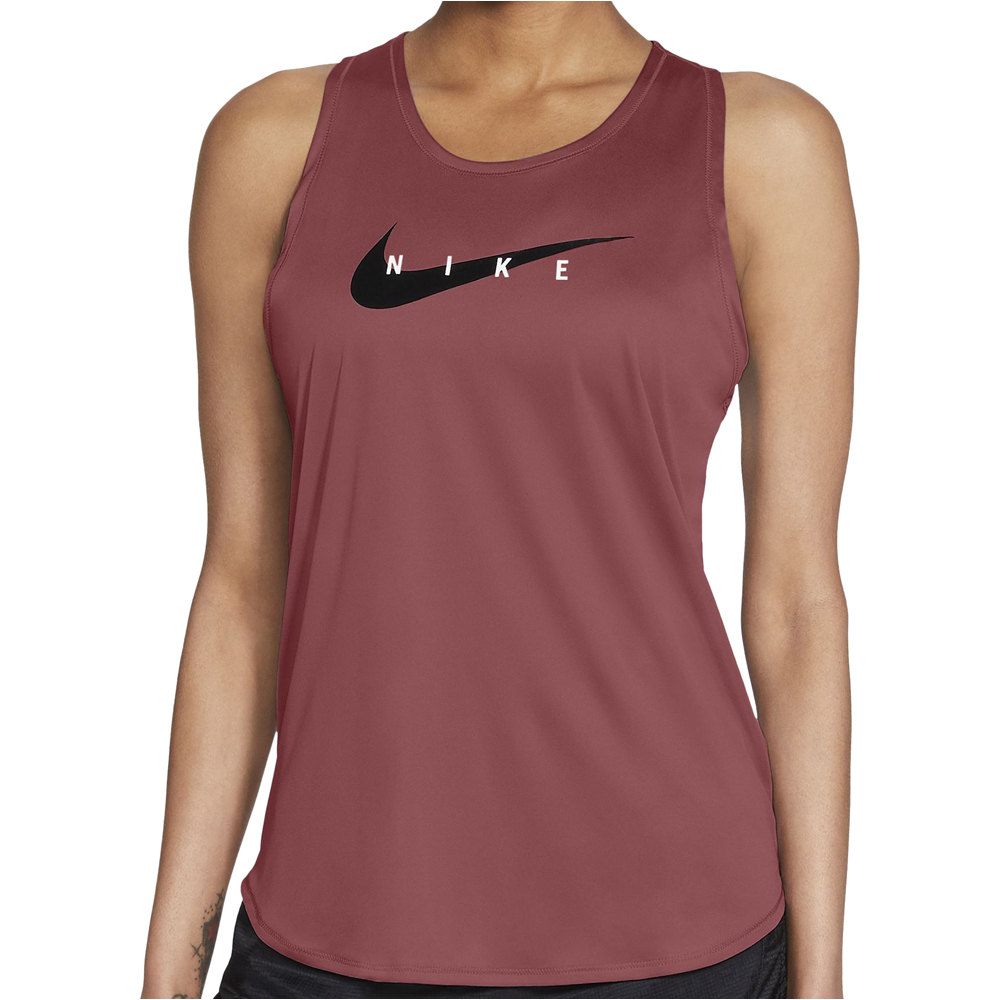 Nike camiseta técnica tirantes mujer W NK SWOOSH RUN TANK 03