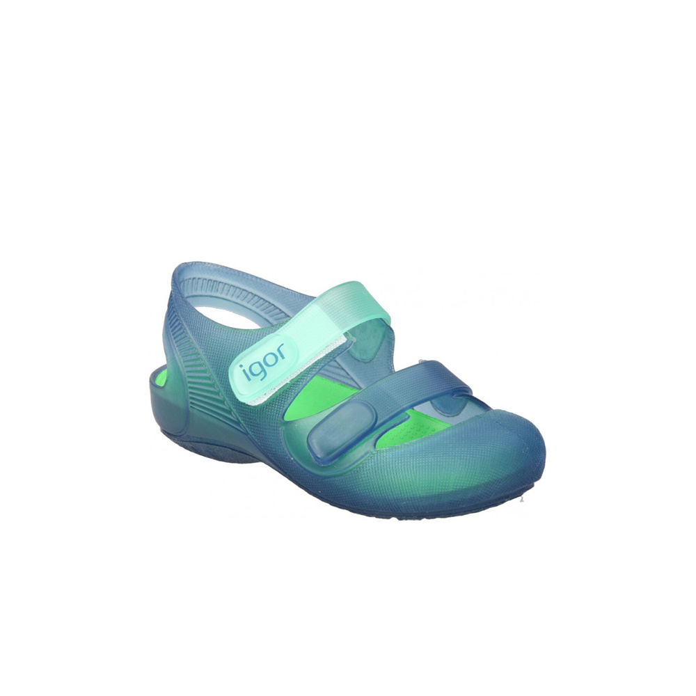 Igor chanclas bebé BONDI TR vista superior