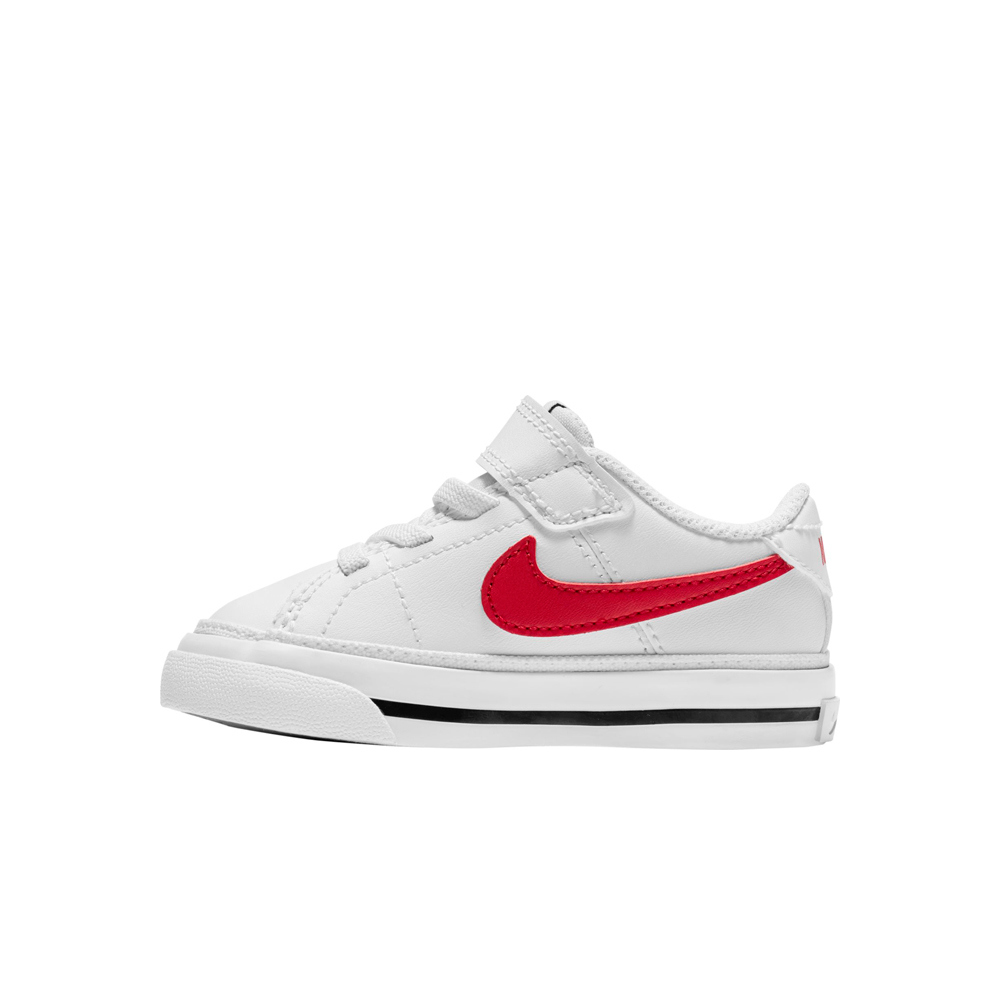 Nike zapatilla multideporte bebe NIKE COURT LEGACY (TDV) lateral interior