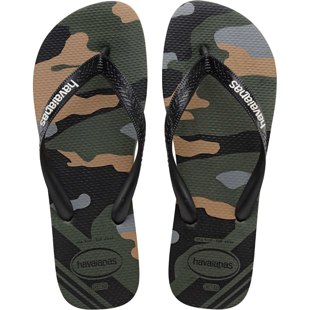 Havaianas chanclas hombre HAV. TOP CAMU lateral exterior