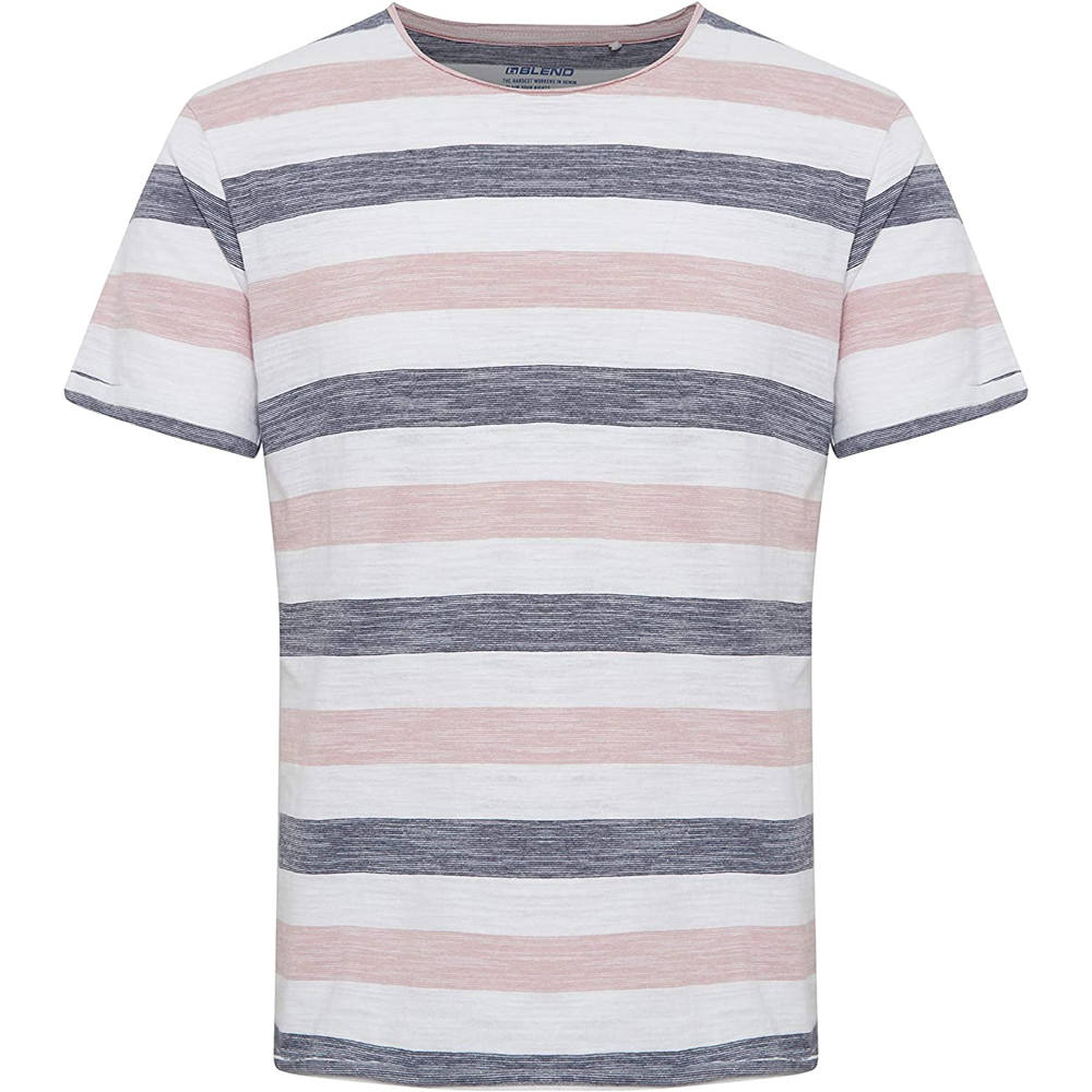 Blend camiseta manga corta hombre TEE STRIPES vista frontal