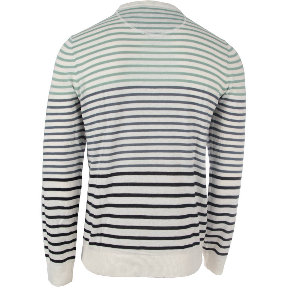 Blend jersey hombre PULLOVER STRIPES vista trasera