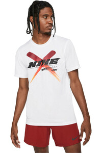 Nike camiseta fitness hombre M NK DF TEE LGD SC 2 SU21 vista frontal