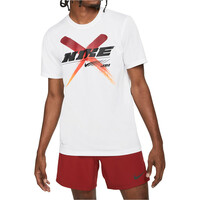 Nike camiseta fitness hombre M NK DF TEE LGD SC 2 SU21 04