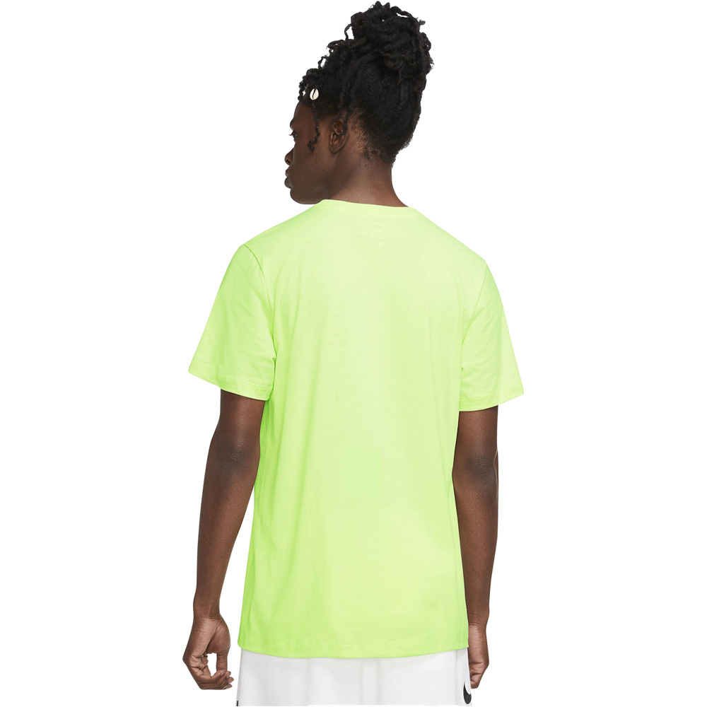 Nike camiseta manga corta hombre M NSW TEE BEACH PARTY FUTURA vista trasera