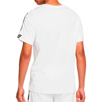 Nike camiseta manga corta hombre M NSW REPEAT SS TEE vista trasera