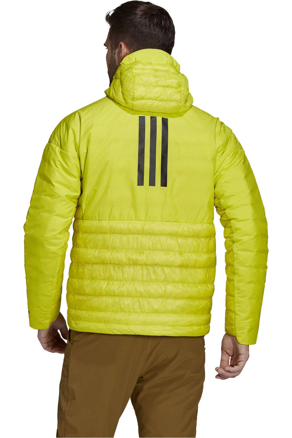 adidas chaqueta outdoor hombre TXMS Down hd J vista trasera