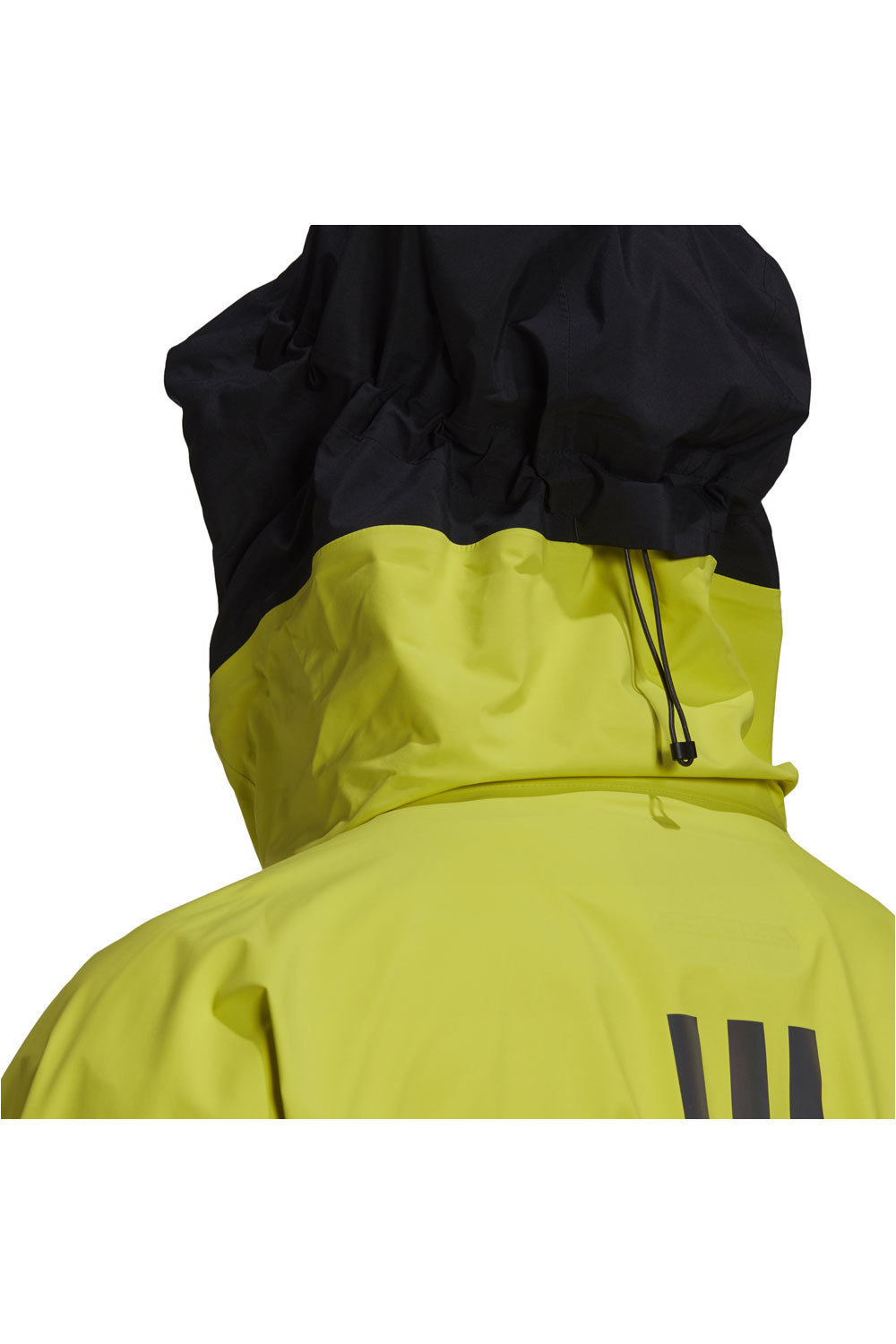 adidas chaqueta impermeable hombre TXMS Gtx Act J vista detalle