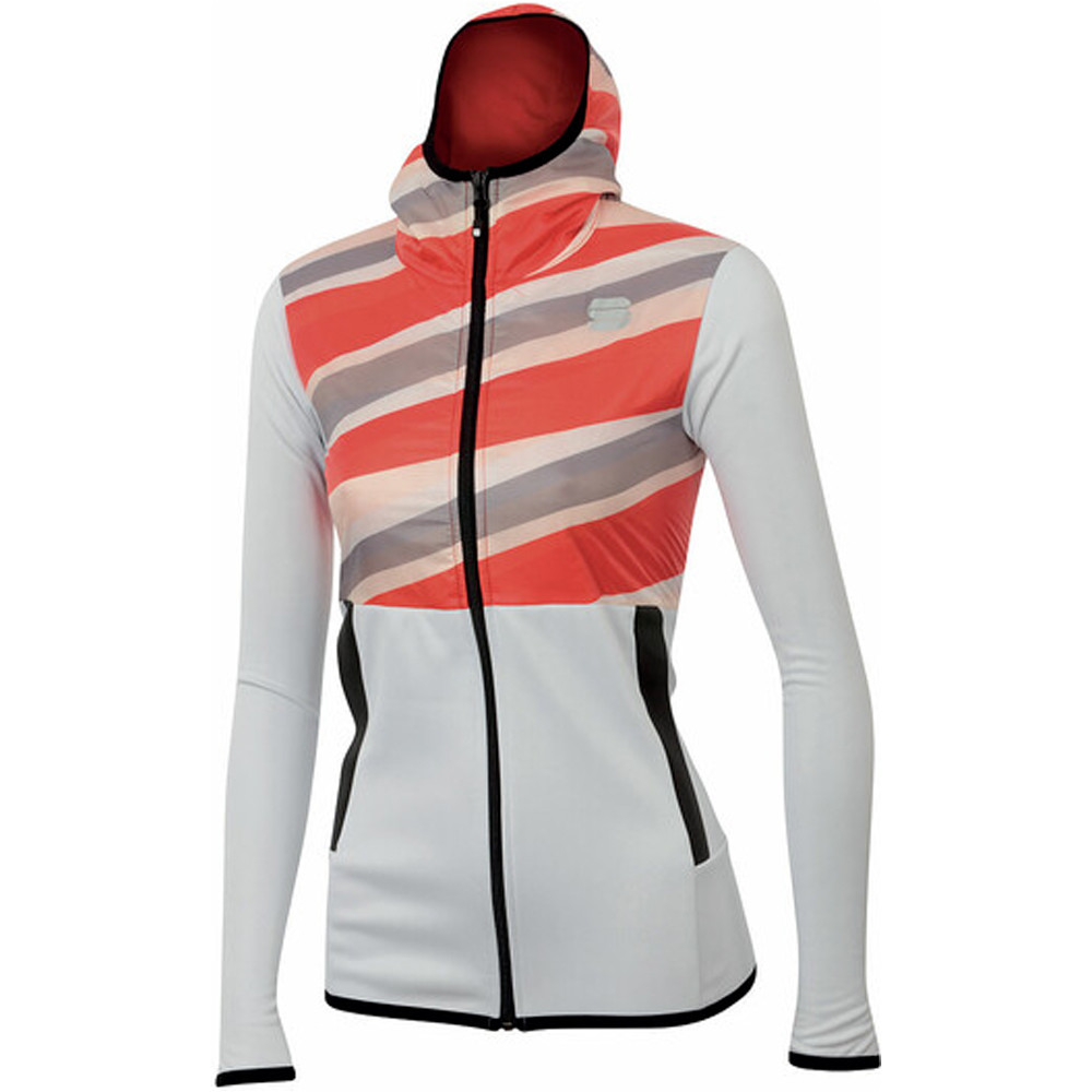 Rythmo chaqueta esquí de fondo Blanco