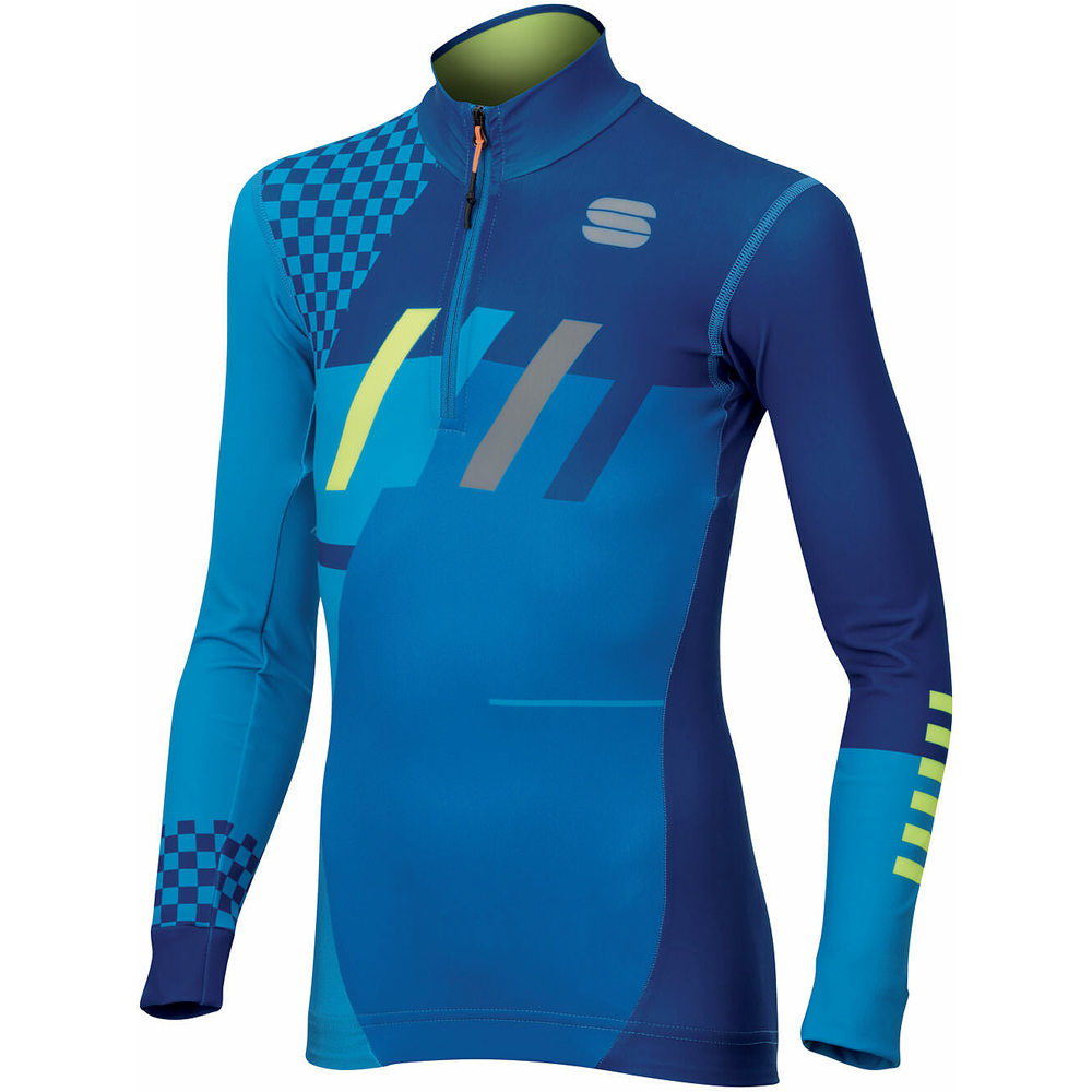 Squadra chaqueta esquĂ de fondo Azul (10)