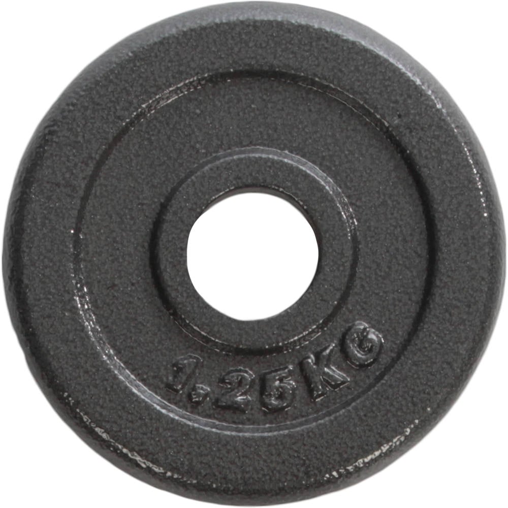 Sin Marca urethane plate 125kg disco pesas