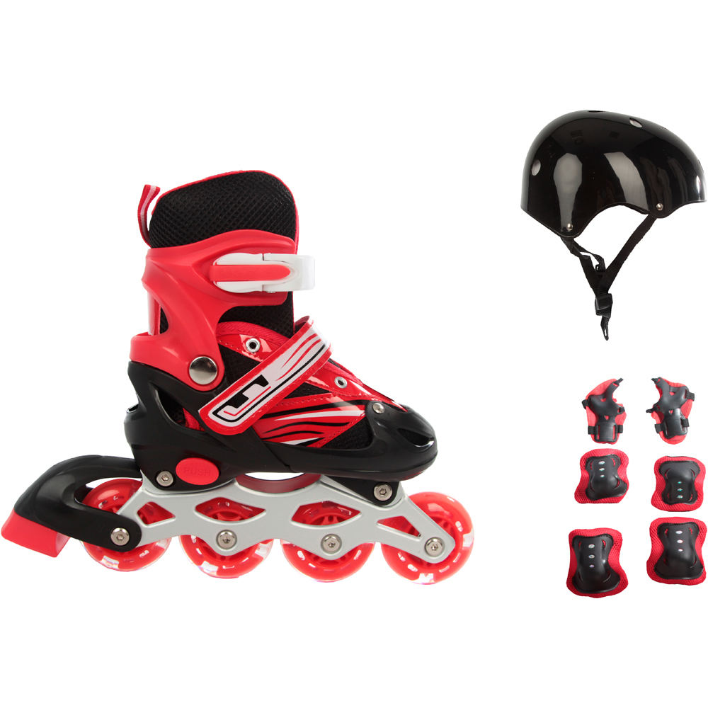 Sin Marca patines infantiles COMBO SET vista frontal