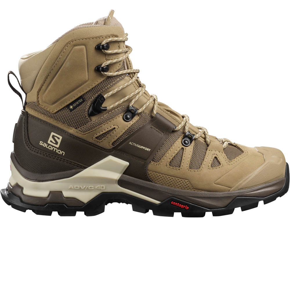 Salomon bota trekking hombre _R_QUEST 4 GTX lateral exterior