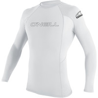 O'Neill lycra surf manga larga hombre BASIC SKINS L/S RASH GUARD vista frontal