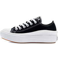 Converse zapatilla moda mujer CHUCK TAYLOR ALL STAR MOVE lateral interior