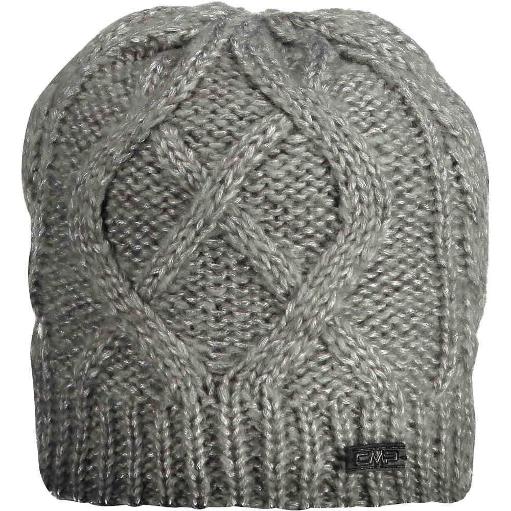 Cmp gorro esqui mujer WOMAN KNITTED HAT vista frontal