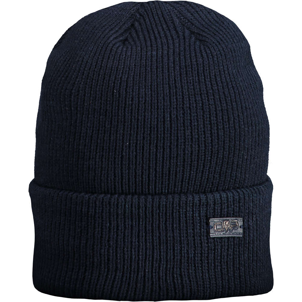 Man knitted hat gorros montaña Marino (UNICA)