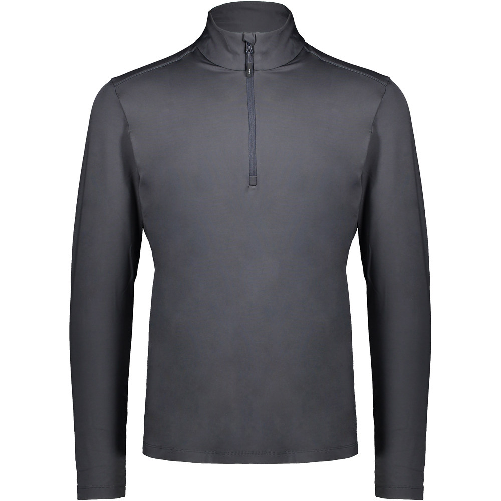 Cmp forro polar esquí hombre MAN SWEAT vista frontal