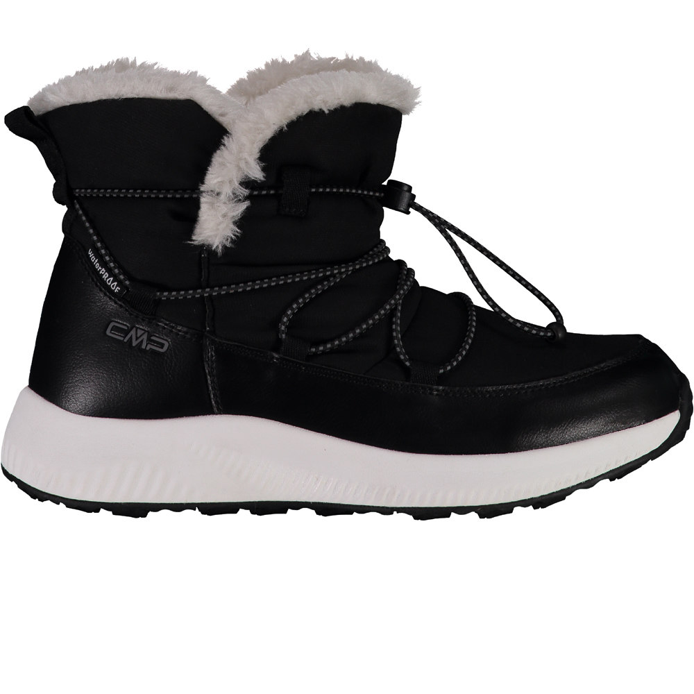 Sheratan wmn snow boots wp botas apreski mujer Negro (42)
