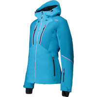 Cmp chaqueta esquí mujer WOMAN JACKET FIX HOOD vista detalle