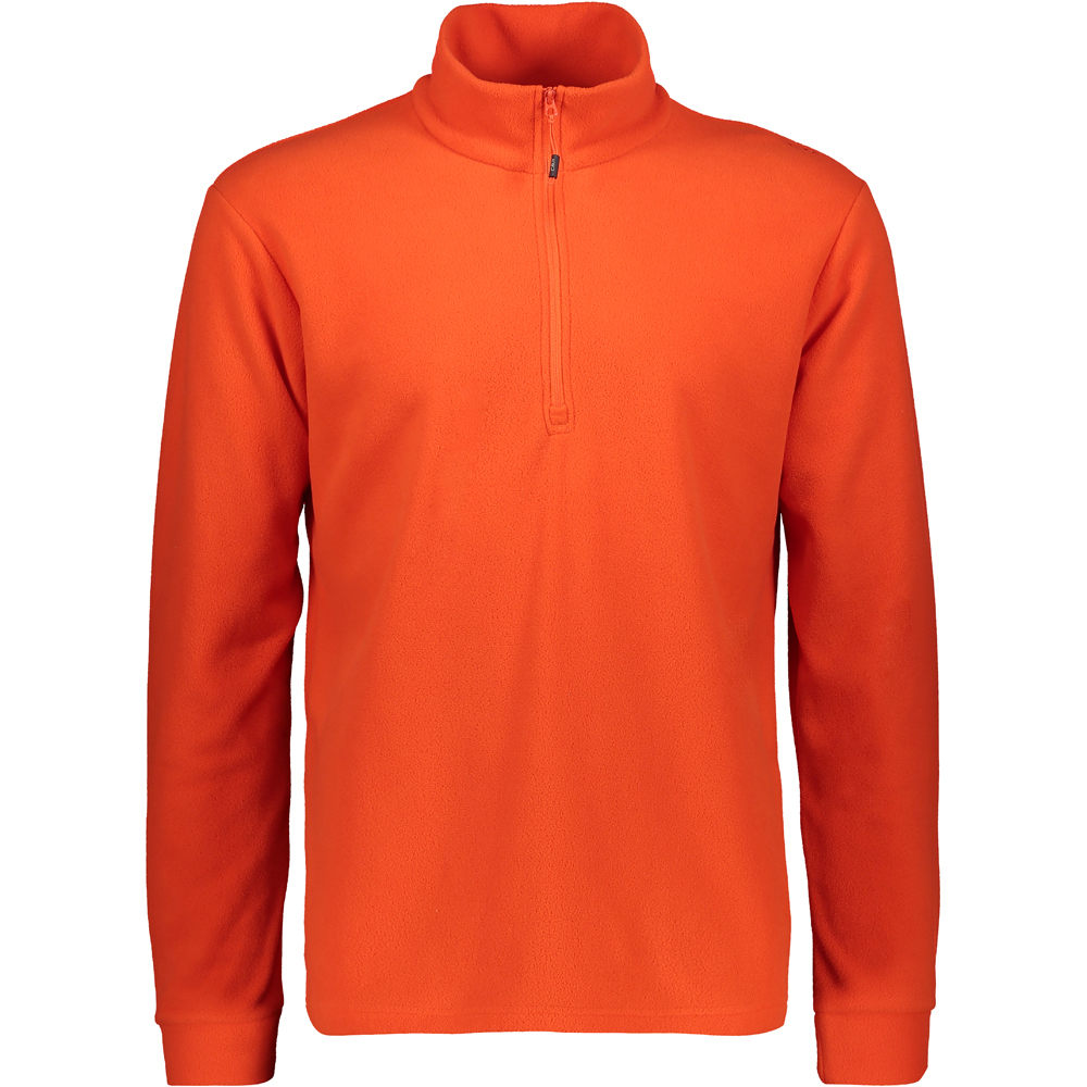 Man sweat forro polar esquí hombre Naranja (52)