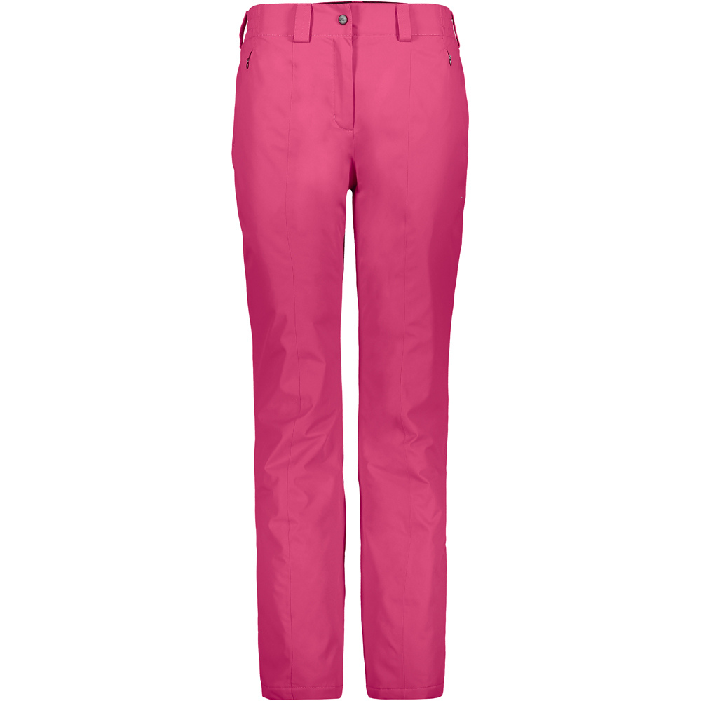 Woman pant pantalones esquí mujer Granate (38)