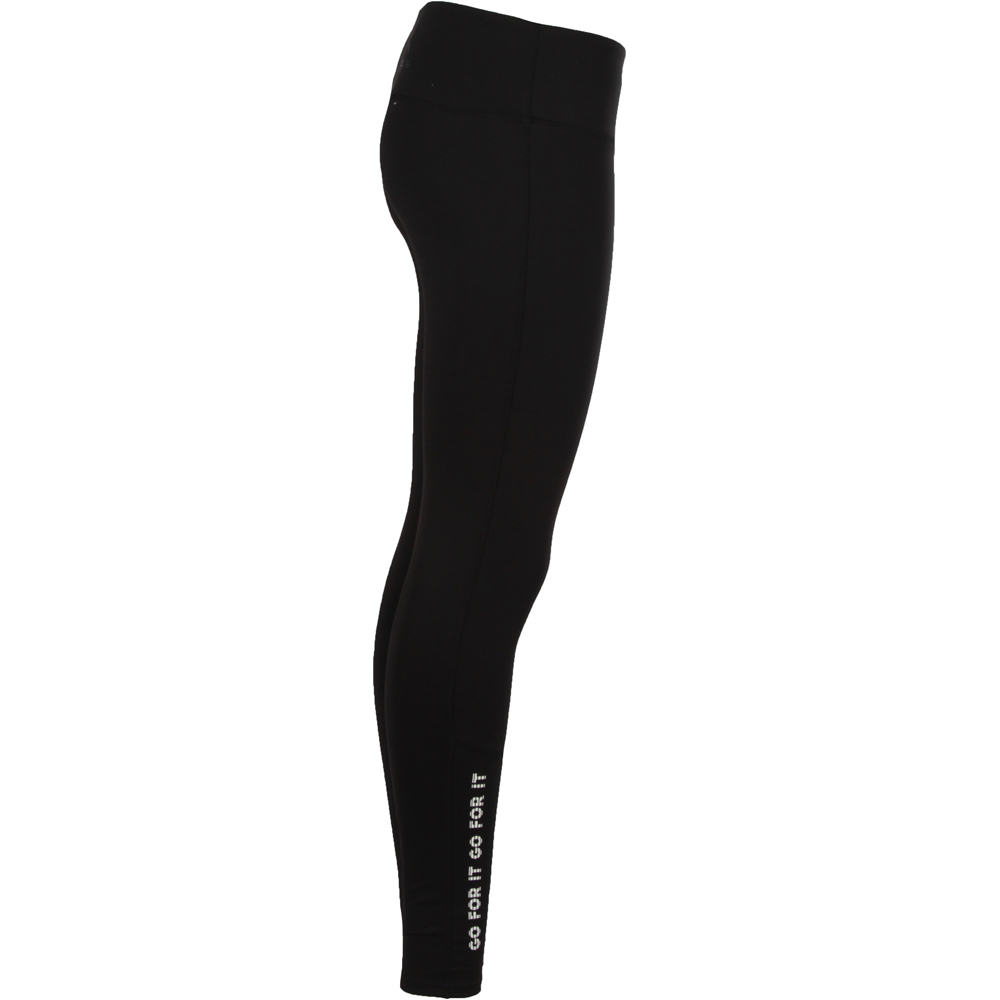 Spyro pantalones y mallas largas fitness mujer P-TEXT vista detalle