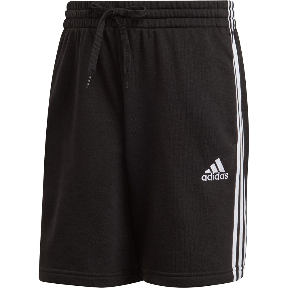 adidas bermudas hombre Essentials French Terry 3 bandas vista frontal