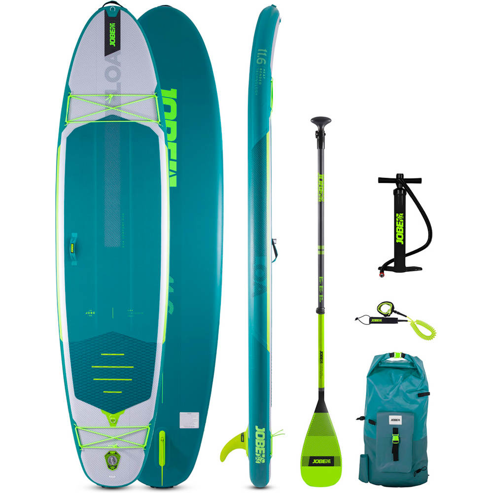 Jobe tablas de paddle surf Aero Loa SUP Board 11.6 Package vista frontal