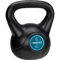 Avento mancuernas Pesa Kettle Bell 6KG vista frontal