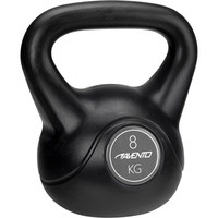 Avento mancuernas Pesa Kettle Bell 8KG vista frontal