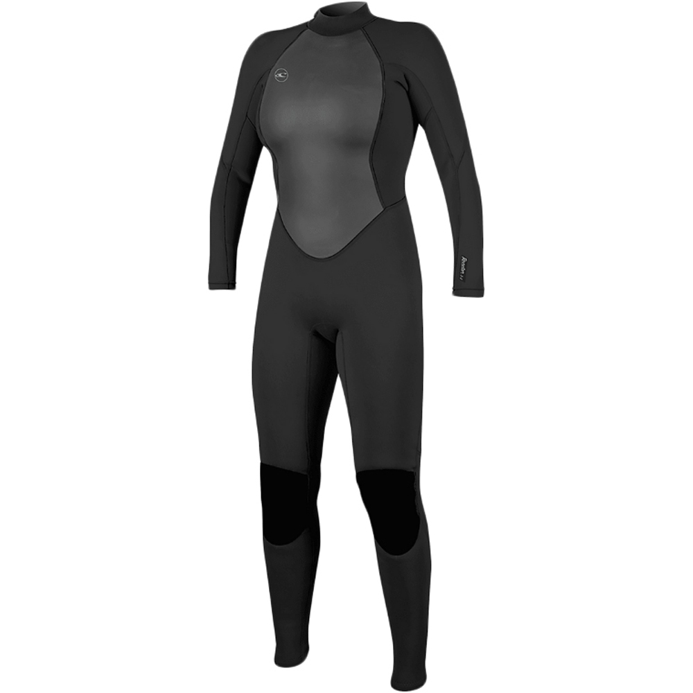 Mm back zip womens neopreno paddle surf mujer Negro (8)