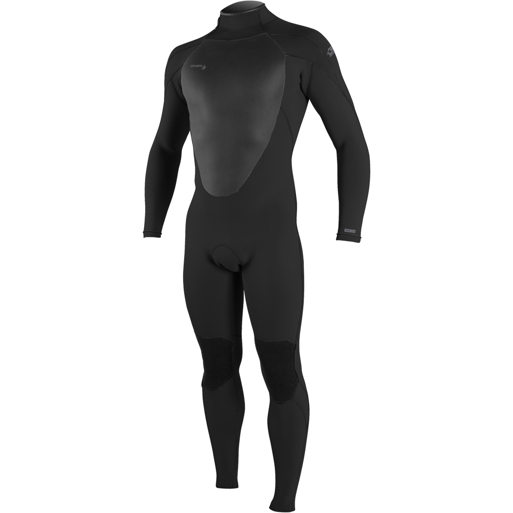 Mm back zip neopreno paddle surf hombre Negro (XL)