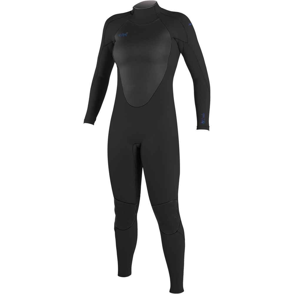 Mm back zip womens neopreno paddle surf mujer Negro (2)