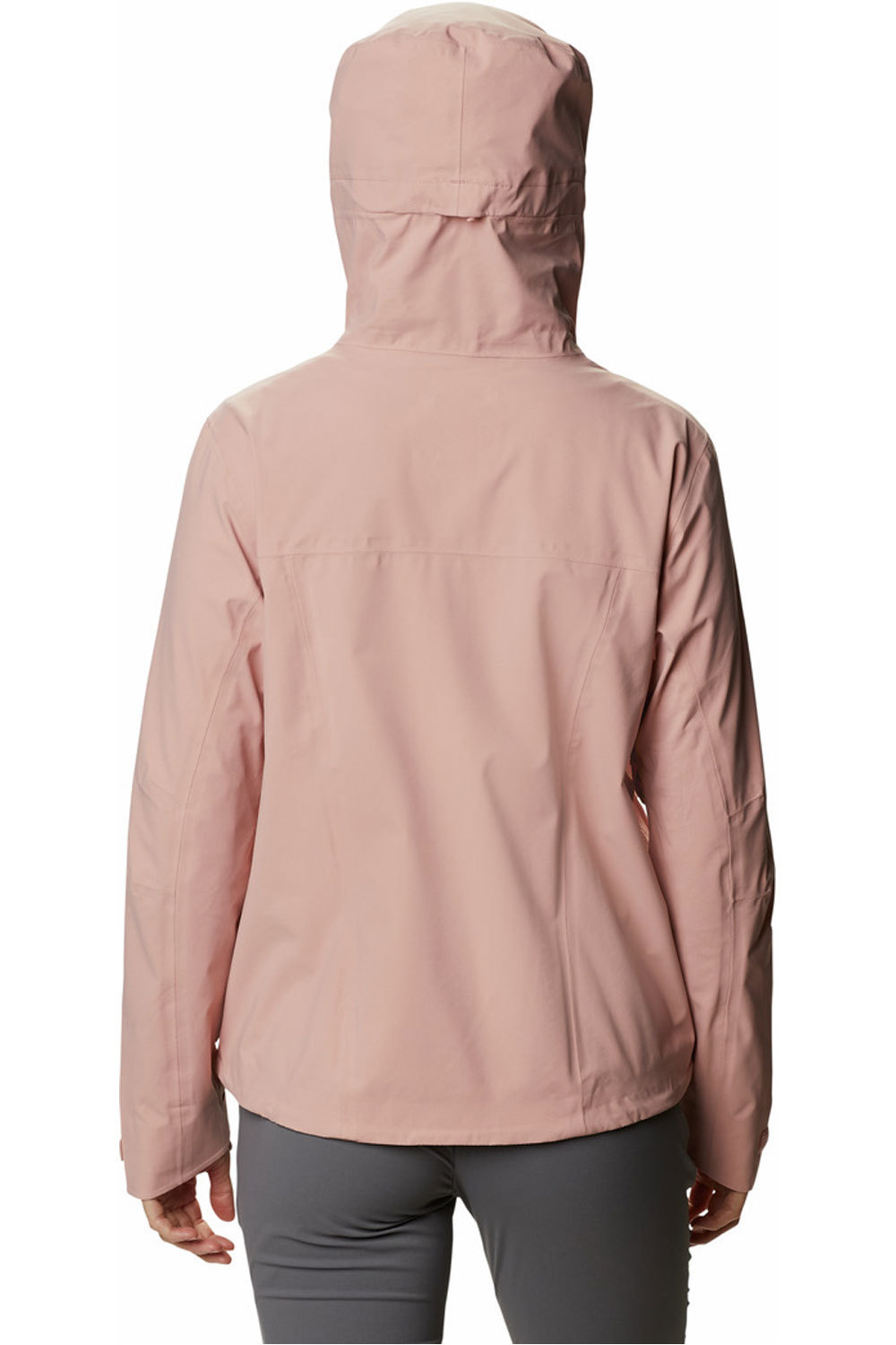 Columbia chaqueta impermeable mujer Omni-Tech Ampli-Dry Shell vista trasera