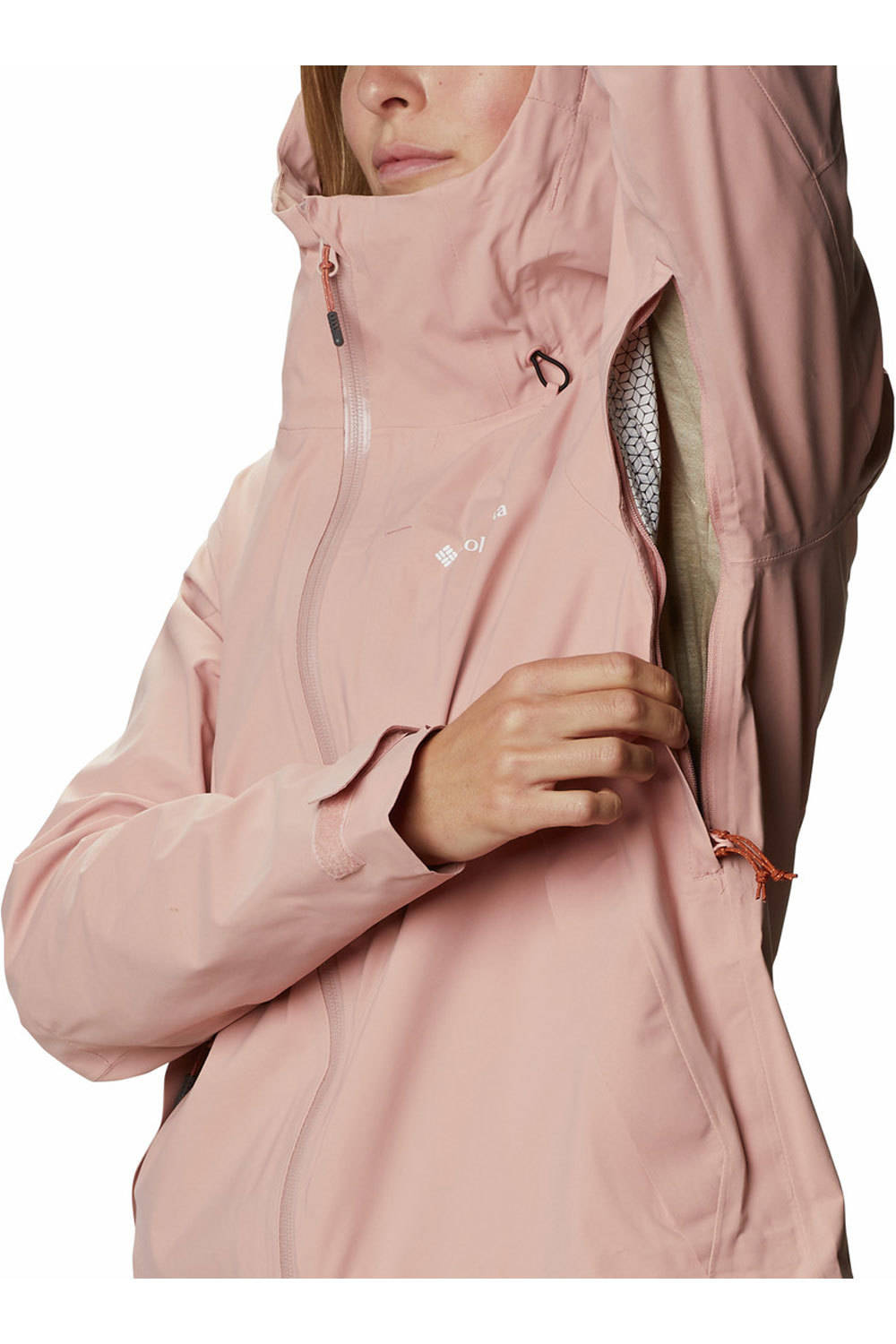 Columbia chaqueta impermeable mujer Omni-Tech Ampli-Dry Shell 04