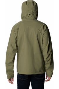 Columbia chaqueta impermeable hombre Omni-Tech� Ampli-Dry� Shell vista trasera