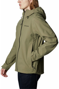 Columbia chaqueta impermeable hombre Omni-Tech� Ampli-Dry� Shell vista detalle