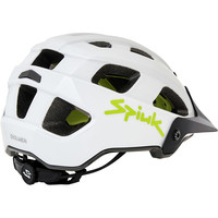 Spiuk casco bicicleta CASCO DOLMEN UNISEX BLANCO/NEGRO 01