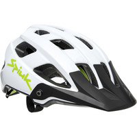 Spiuk casco bicicleta CASCO DOLMEN UNISEX BLANCO/NEGRO 02