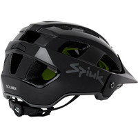 Spiuk casco bicicleta CASCO DOLMEN UNISEX NEGRO/ANTRACITA 01