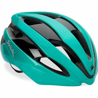 Spiuk casco bicicleta CASCO ELEO UNISEX TURQUESA (S-M) 51-56 vista frontal