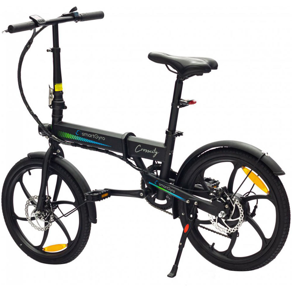 Smartgyro bicicleta paseo SMARTGYRO CROSSCITY BLACK 02