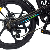 Smartgyro bicicleta paseo SMARTGYRO CROSSCITY BLACK 04