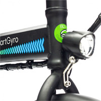 Smartgyro bicicleta paseo SMARTGYRO CROSSCITY BLACK 05