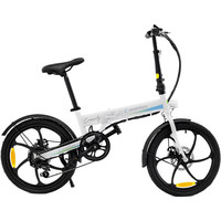 Smartgyro bicicleta paseo SMARTGYRO CROSSCITY WHITE vista frontal