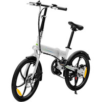 Smartgyro bicicleta paseo SMARTGYRO CROSSCITY WHITE 01