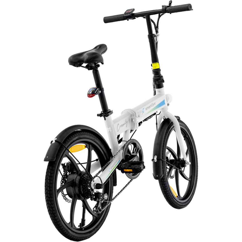 Smartgyro bicicleta paseo SMARTGYRO CROSSCITY WHITE 02